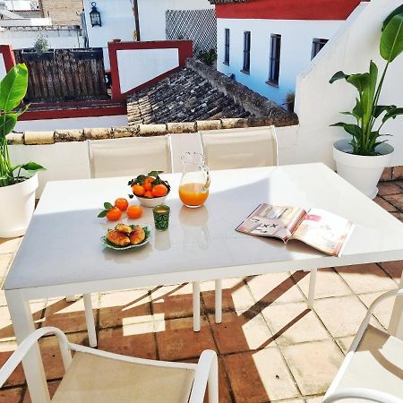 Loft & Private Rooftop With Bbq Sevilha Exterior foto