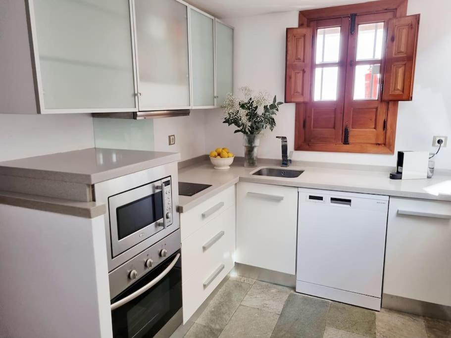 Loft & Private Rooftop With Bbq Sevilha Exterior foto