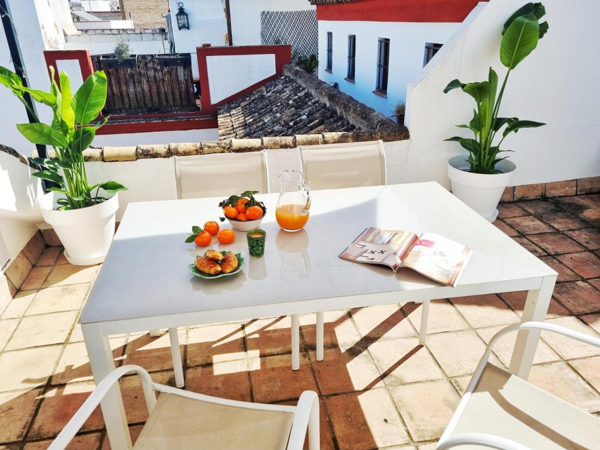 Loft & Private Rooftop With Bbq Sevilha Exterior foto
