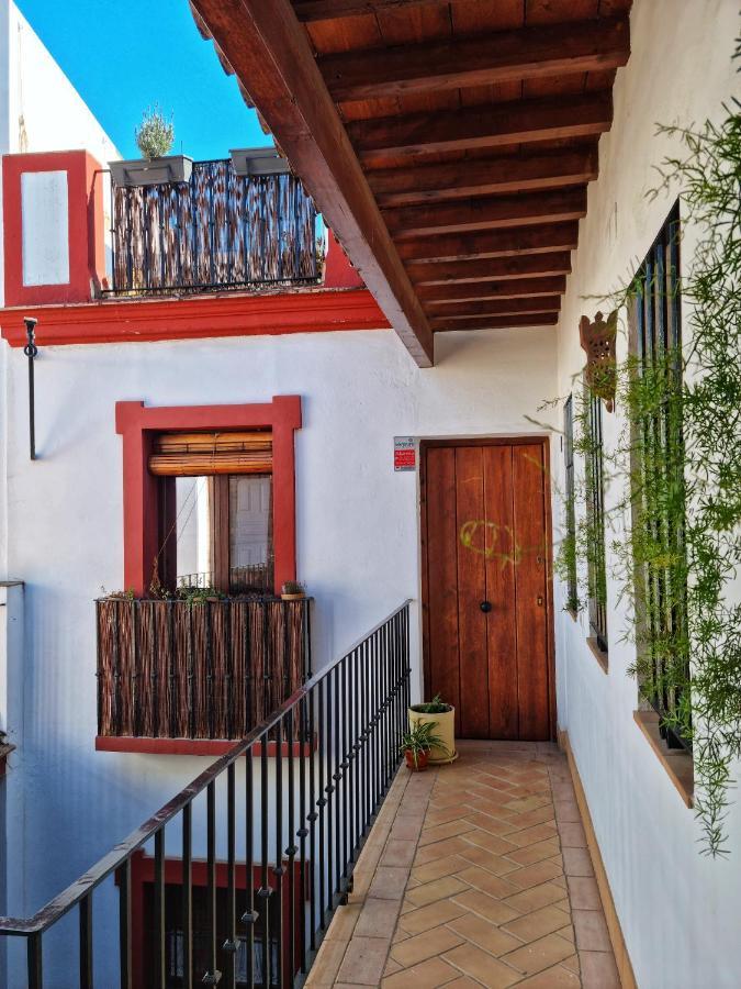 Loft & Private Rooftop With Bbq Sevilha Exterior foto