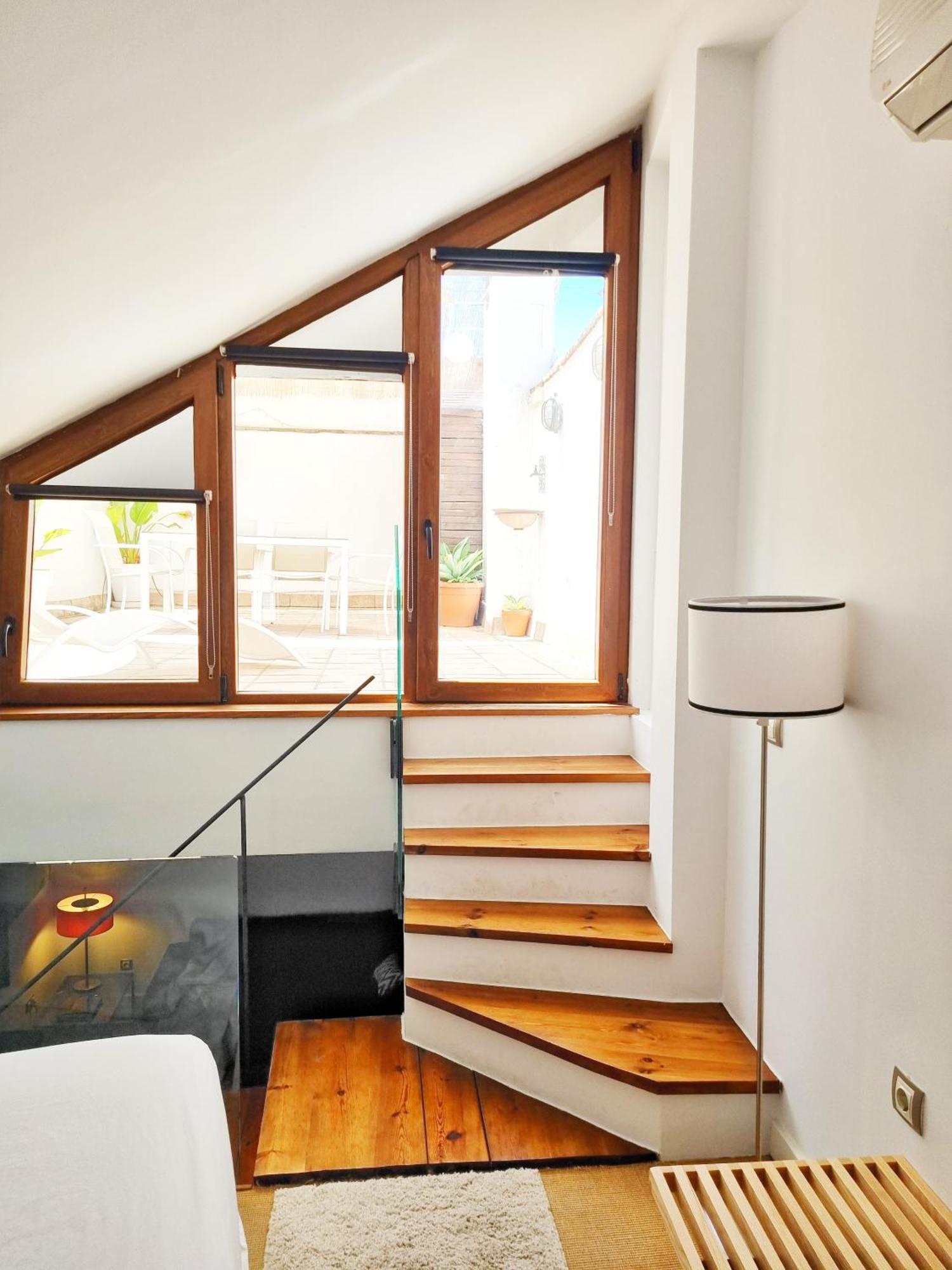Loft & Private Rooftop With Bbq Sevilha Exterior foto